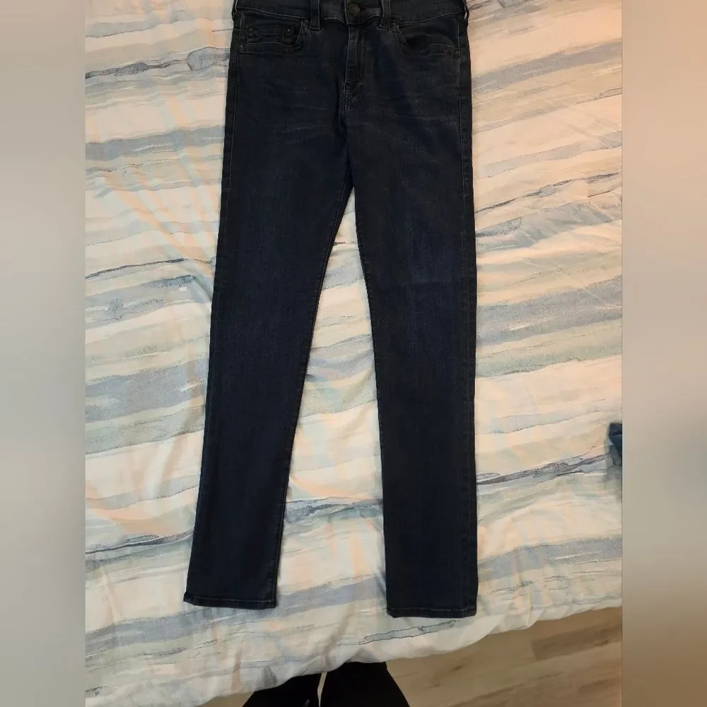 True Religion Rocco Relaxed Skinny jeans